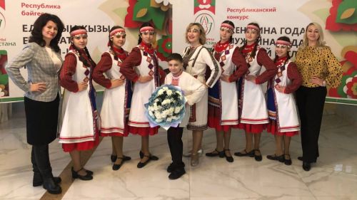 Ангелина Стрельникова одержала победу в конкурсе «Женщина года. Мужчина года: Женский взгляд»