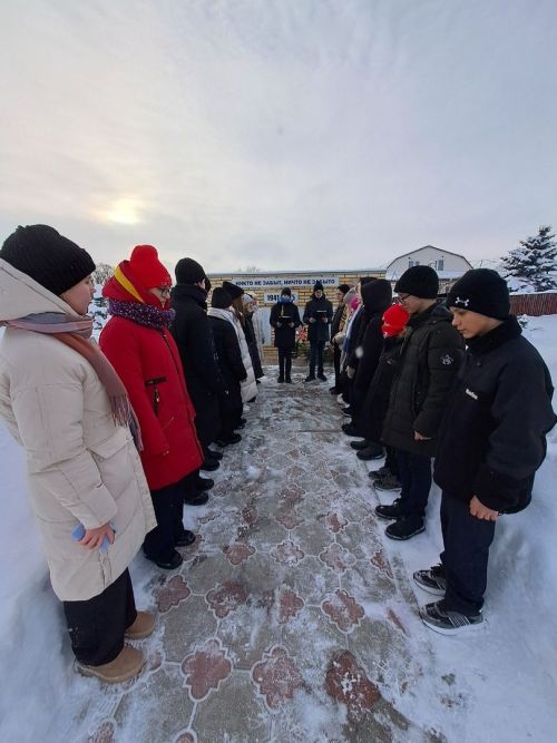 В Татарском Бурнашеве прошел памятный митинг