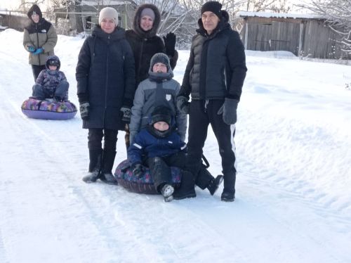 В Майдане провели семейное мероприятие на свежем воздухе