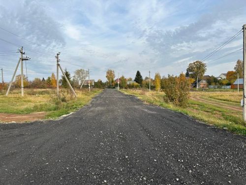 В населенных пунктах Верхнеуслонского района благоустраивают дороги