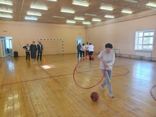В Макулове для пожилых провели физкультурно-спортивное мероприятие