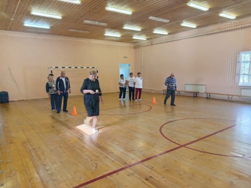 В Макулове для пожилых провели физкультурно-спортивное мероприятие