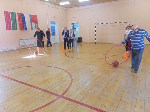 В Макулове для пожилых провели физкультурно-спортивное мероприятие