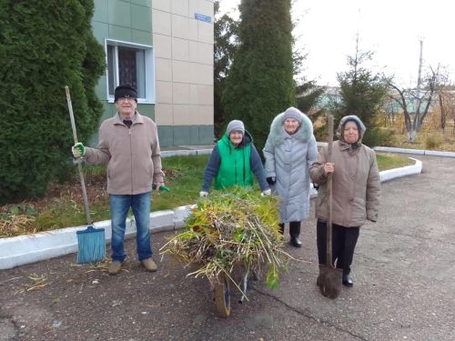 Картлар һәм инвалидлар йортында көзге өмә үтте