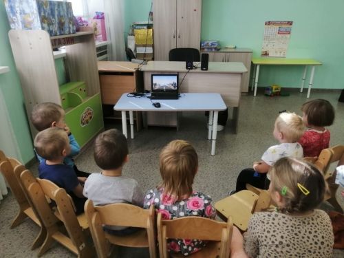 Түбән Ослан балалар бакчасында куркынычсызлык дәресе узды