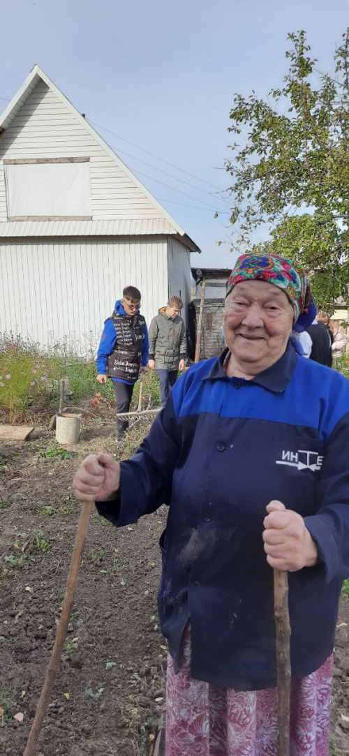 В Верхнеуслонском районе соцзащита и «Движение первых» провели акцию «Спешите делать добрые дела»