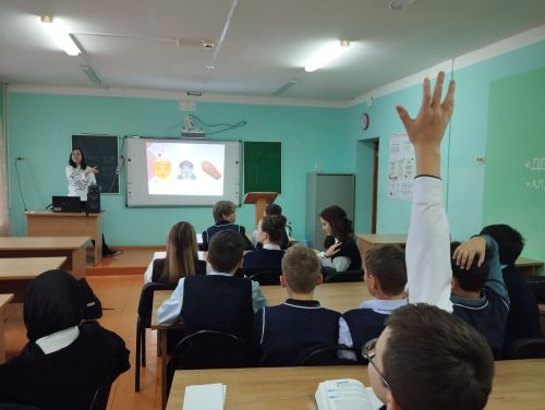 Верхнеуслонские школьники приняли участие в литературном калейдоскопе