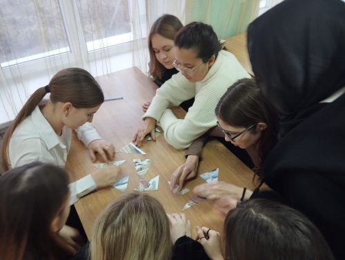 Верхнеуслонские школьники приняли участие в литературном калейдоскопе
