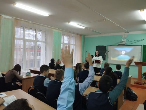 Верхнеуслонские школьники приняли участие в литературном калейдоскопе