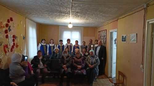 В Уланове прошел концерт к Дню матери