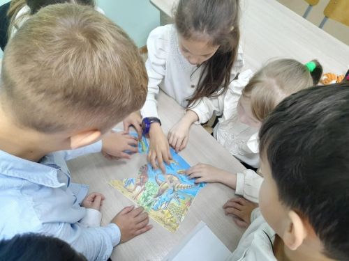 Гимназиядә булачак палеонтологлар укый
