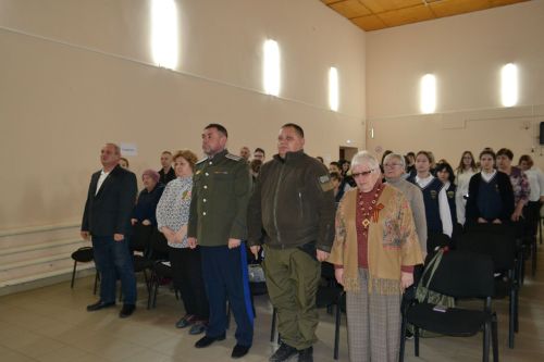 Евгений Варакин: «Наша задача - создать в районе единый фонд помощи бойцам СВО»