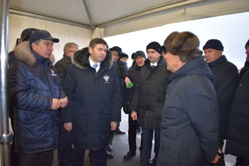 Минниханов открыл реконструированный участок трассы М-7 «Волга»