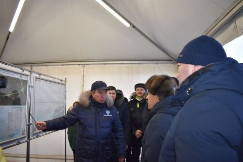Минниханов открыл реконструированный участок трассы М-7 «Волга»