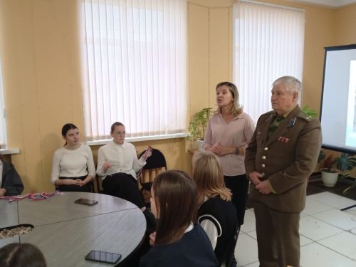 Верхнеуслонские школьники встретились с знаменитым земляком Александром Абрамовым