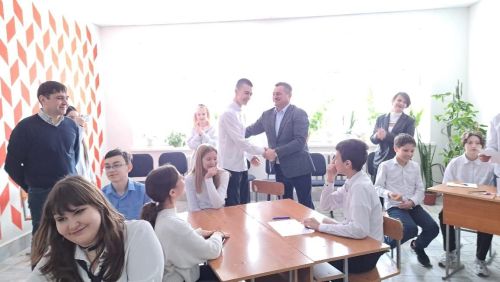 Верхнеуслонские школьники выбирают будущее