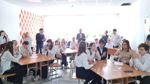 Верхнеуслонские школьники выбирают будущее
