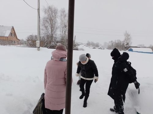 Мәмәтхуҗада карлы уеннар үтте