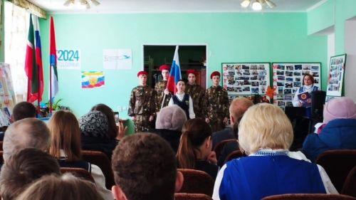 В Коргузе прошел литературно-музыкальный вечер к Дню защитника Отечества