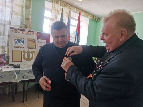 В Коргузе прошел литературно-музыкальный вечер к Дню защитника Отечества