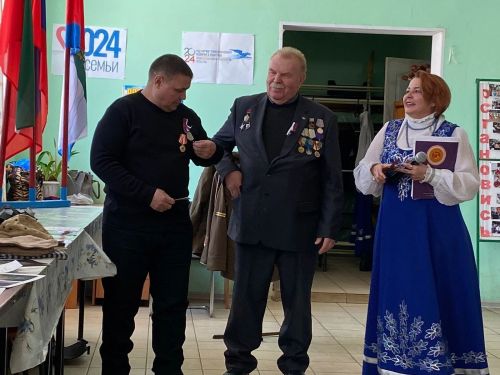 В Коргузе прошел литературно-музыкальный вечер к Дню защитника Отечества