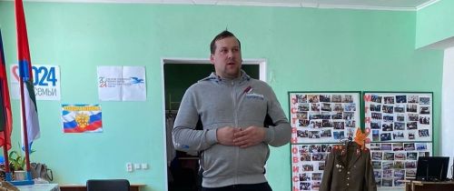 В Коргузе прошел литературно-музыкальный вечер к Дню защитника Отечества