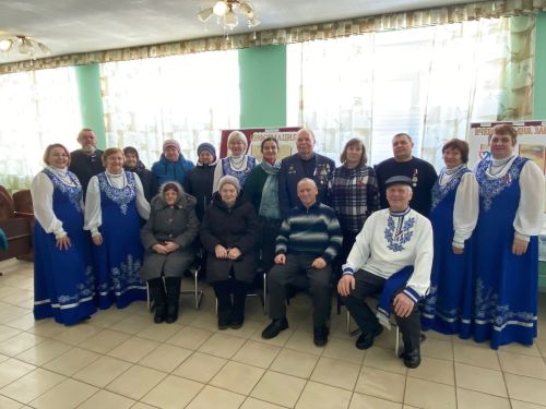 В Коргузе прошел литературно-музыкальный вечер к Дню защитника Отечества