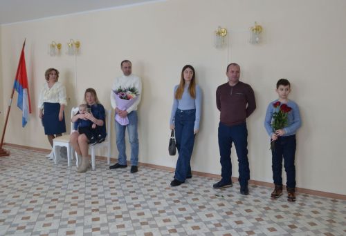 Супругов Барсуковых из Шеланги поздравили с золотой свадьбой
