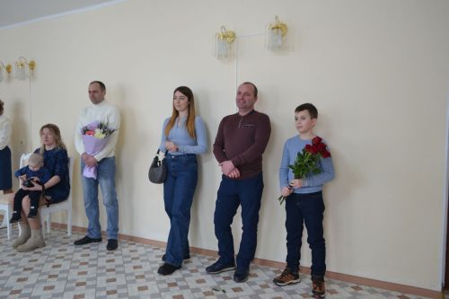 Супругов Барсуковых из Шеланги поздравили с золотой свадьбой