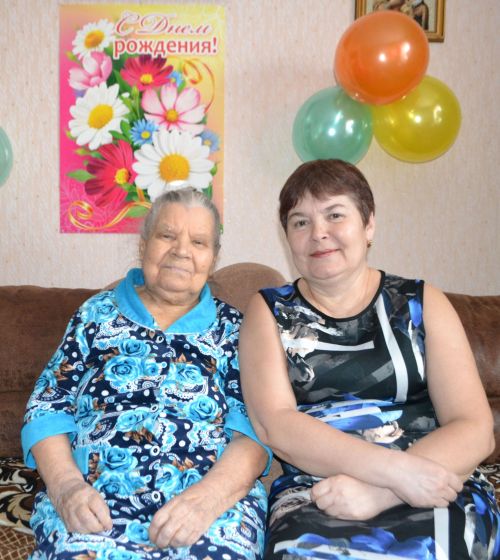 100 лет исполнилось Анне Алексеевой из Верхнего Услона
