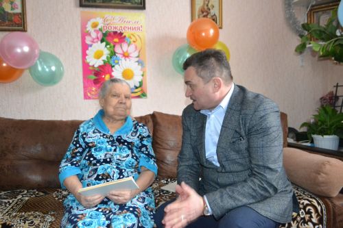 100 лет исполнилось Анне Алексеевой из Верхнего Услона