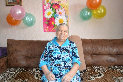 100 лет исполнилось Анне Алексеевой из Верхнего Услона