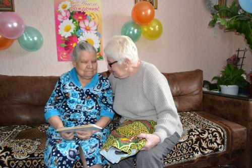 100 лет исполнилось Анне Алексеевой из Верхнего Услона