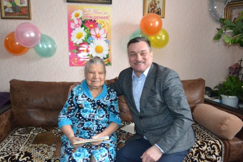 100 лет исполнилось Анне Алексеевой из Верхнего Услона