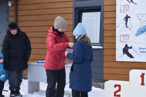 В Верхнем Услоне вышли на «Лыжню России»