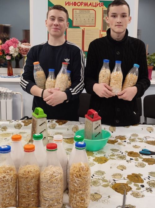 Үзебезнекеләрне ташламыйбыз
