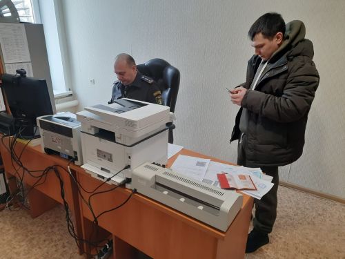 В Верхнем Услоне прошел прием граждан руководителем Гостехнадзора РТ