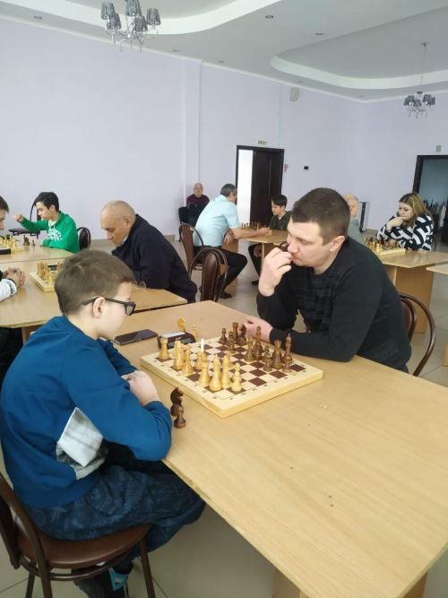 В Верхнем Услоне прошел шахматный турнир