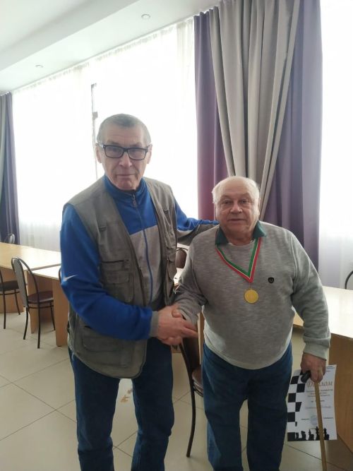 В Верхнем Услоне прошел шахматный турнир