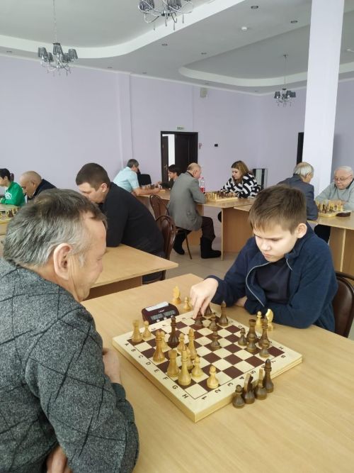 В Верхнем Услоне прошел шахматный турнир