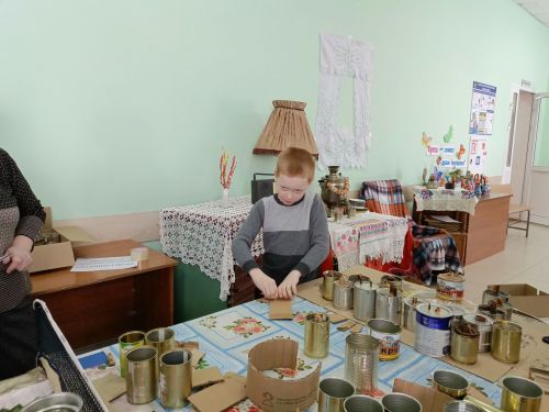 Жители Кильдеева поддержали акцию «Тепло души»