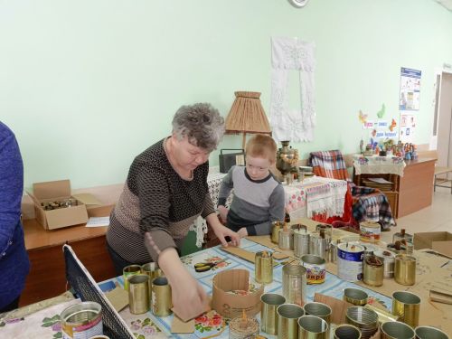 Жители Кильдеева поддержали акцию «Тепло души»