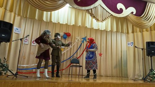 В Кильдееве сельчан порадовали праздничным концертом