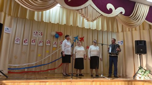 В Кильдееве сельчан порадовали праздничным концертом