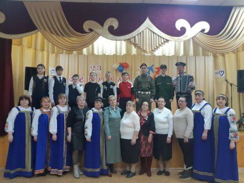 В Кильдееве сельчан порадовали праздничным концертом