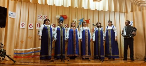 В Кильдееве сельчан порадовали праздничным концертом