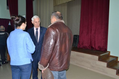 Жители Октябрьского поселения активно участвуют в программе самообложения
