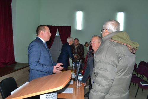 Жители Октябрьского поселения активно участвуют в программе самообложения