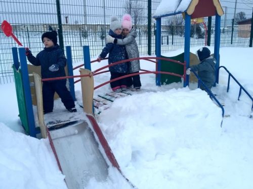 Кышкы саф һава чыныктыра