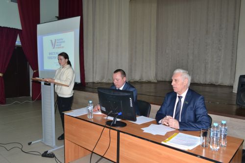 Жители Октябрьского поселения активно участвуют в программе самообложения